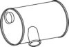 DAF 1187159 Middle-/End Silencer
